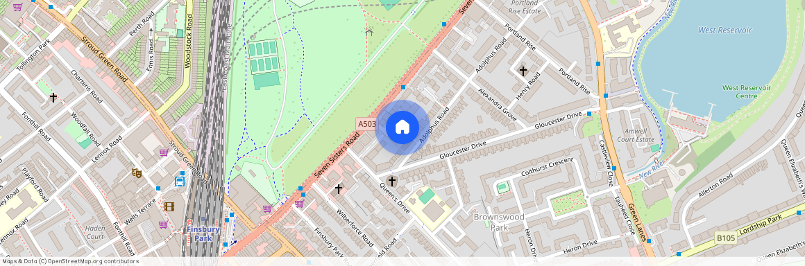 Waverley Place, London, N4