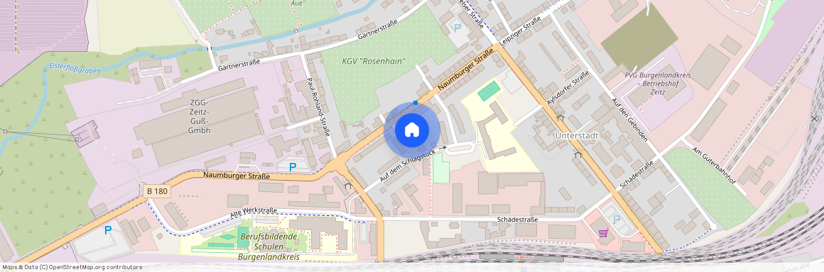 Naumburger Str. 25b, 06712 Sachsen-Anhalt - Zeitz