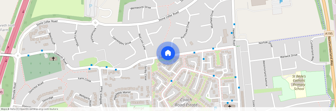 Coach Road, Usworth, Washignton, Tyne & Wear, NE37