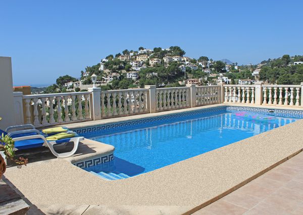 Villa Monica LT in Moraira