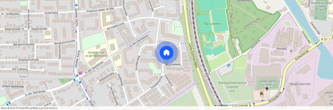 Muschelweg 5, 30455 Hannover