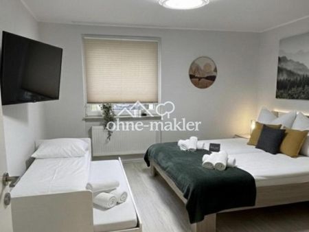 Ideal für Firmen & Monteure – 4 Einzelbetten – Highspeed WLAN - Foto 5