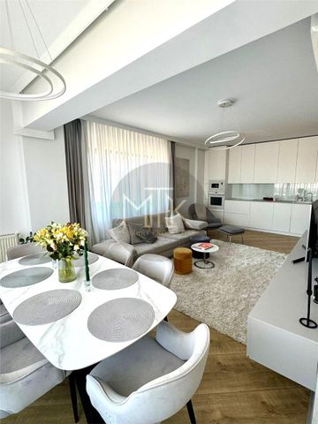 Pipera - 4City | Apartament lux 3 cam I Prima inchiriere - Fotografie 2