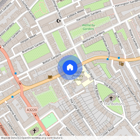 Bolton Gardens, South Kensington, SW5