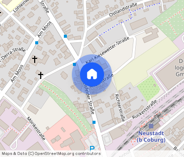 Tolle 4 Zimmer Wohnung im herrlichen Neustadt bei Coburg! - Photo 1