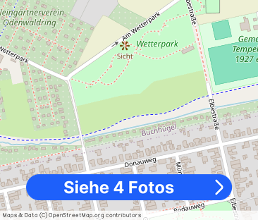 2-Zimmer-Wohnung in Offenbach Waldstr - Foto 1