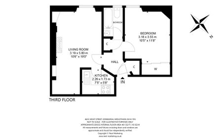 Flat 9, 46 Moat Street - Photo 2