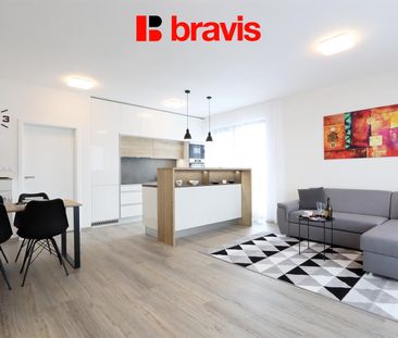 Pronájem bytu 2+kk 58 m², Kumpoštova, Brno - Fotografie 2