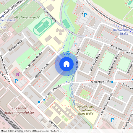 Niederseidewitzer Weg 10, 01257 Dresden OT Leuben mit Dobritz-Süd