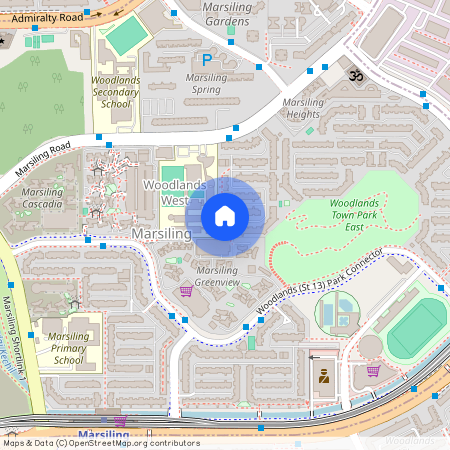 143 Marsiling Road (730143), Singapore