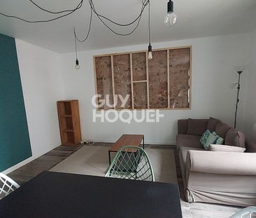 Chartres Beau T2 meublé de 54.60 m2 avec jardin - Photo 4