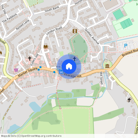 The Green, Westerham, Kent, TN16 1AX