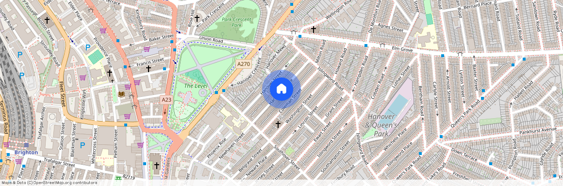 Hanover Terrace, BN2 9SN, Brighton