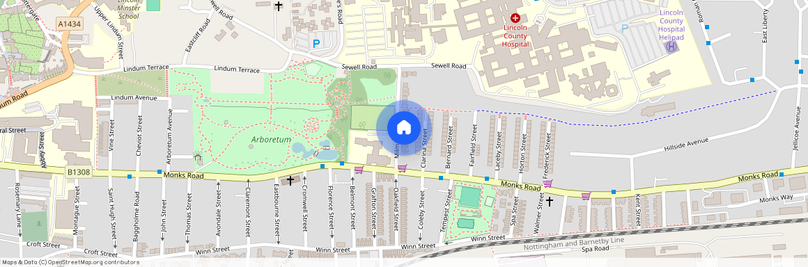 Milman Road, Lincolnshire LN2