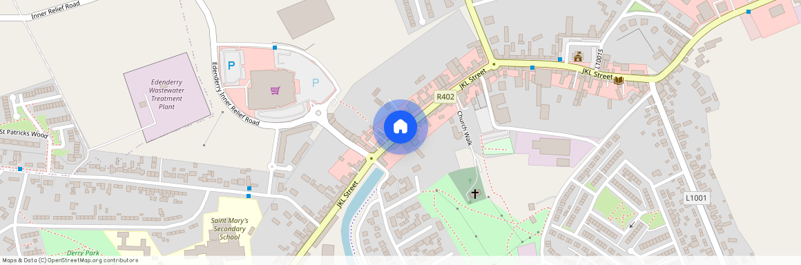 Grange, Edenderry, Kildare, R45F579, Dublin