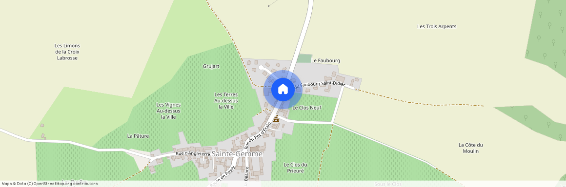 FEUCHEROLLES - Sainte Gemme