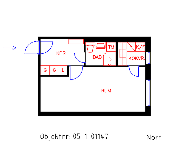 Henriksbergsgatan 42 - Photo 1