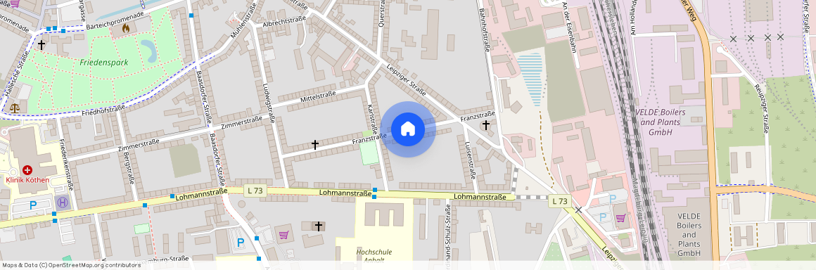 Franzstraße 41, 06866 Köthen-Anhalt