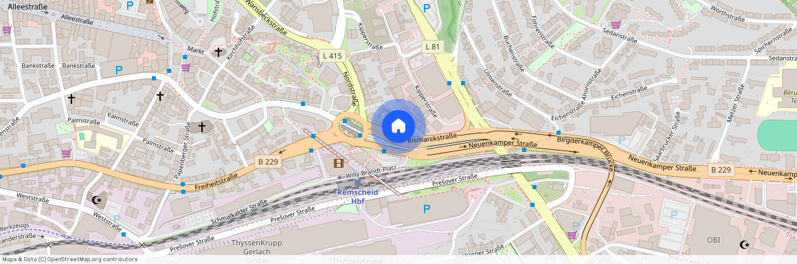 Bismarckstr. 55-57, 42853 Nordrhein-Westfalen - Remscheid