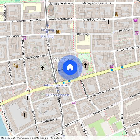 4057, Basel, Matthäusstrasse, 18