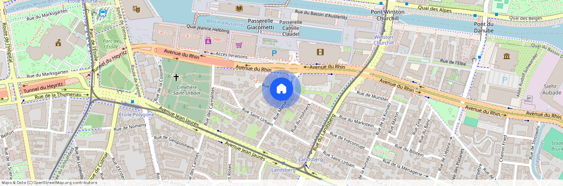 16 Rue Du Ballon, 67100, Strasbourg