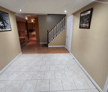 For Lease - 19 Red Plant Crescent Unit# Basement (Private 1 Bath), ... - Photo 6