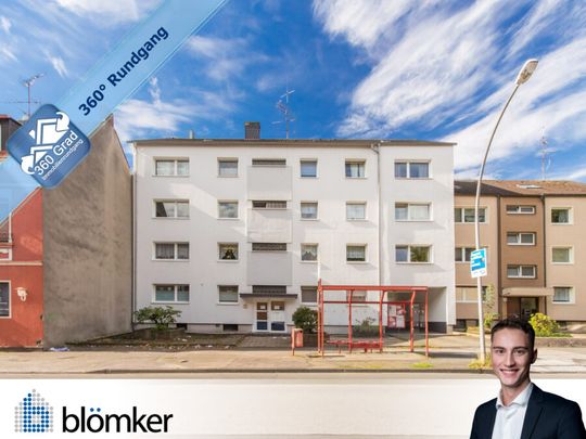 Blömker! Geräumige 3,5-Raum-Wohnung mit Balkon in Gladbeck-Butendorf ! - Photo 1