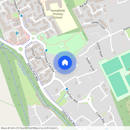 Knights Road, Chellaston
