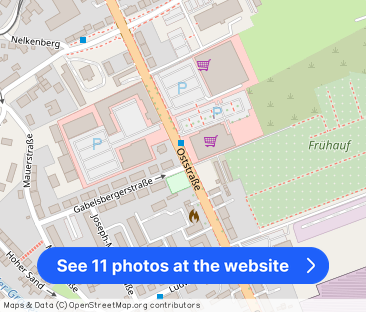 Großzügige, Helle 2-Raum-Wohnung mit Stellplatz in Gotha! - Photo 1