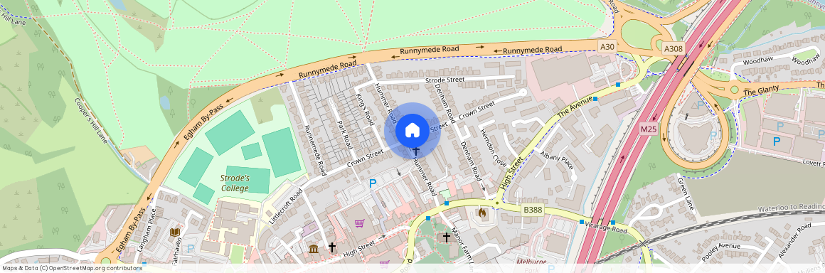 Crown Street, Egham, Surrey, TW20