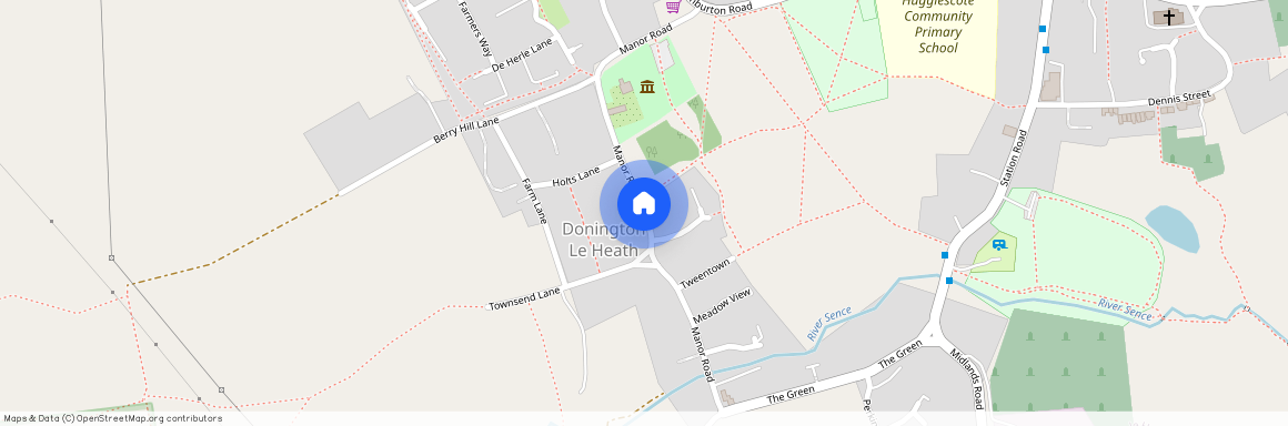 Manor Road, Donington Le Heath, LE67