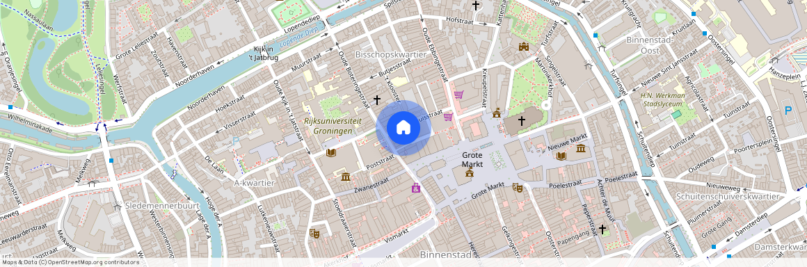 Stalstraat 2-B, Binnenstad-Noord, 9712ES, Groningen