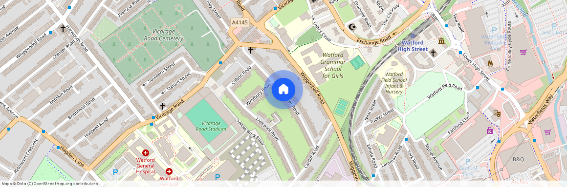 St. James Road, Watford, WD18