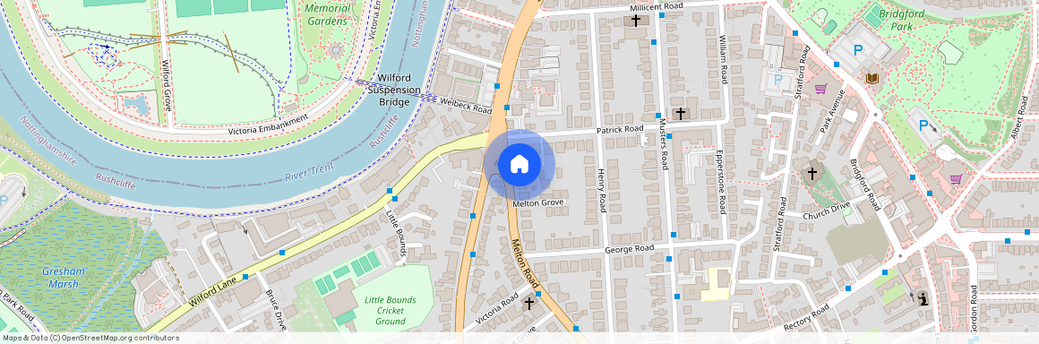 Flat 1, 7 Melton Road, NG2