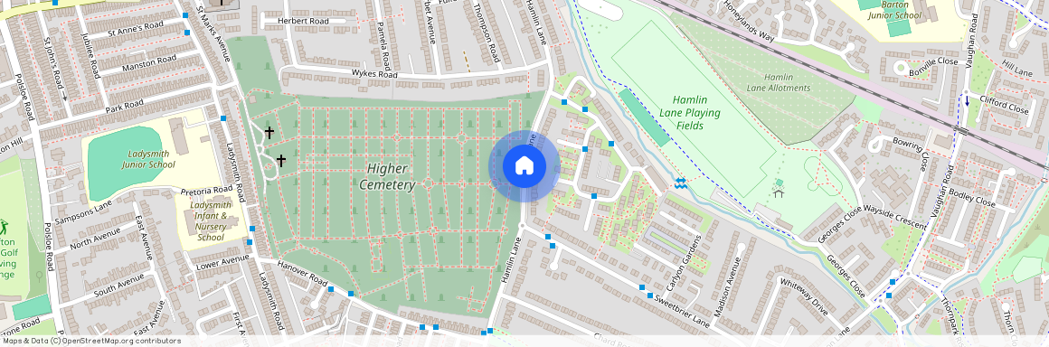 Hamlin Lane, Exeter, EX1