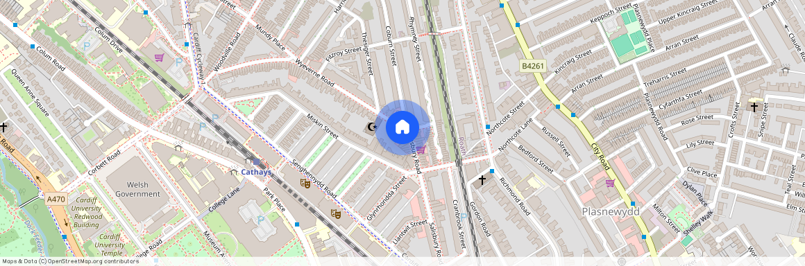 Wyverne Road, CF24 4BG, Cathays