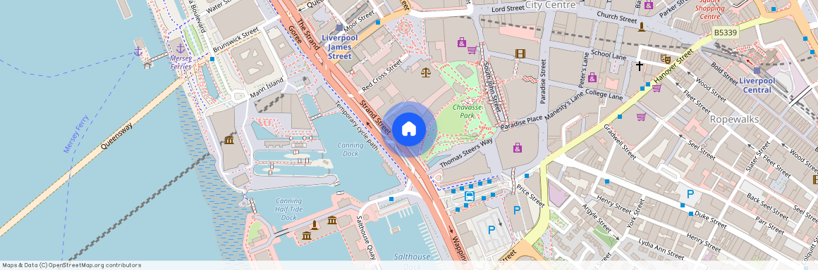 One Park West, Liverpool, Merseyside, L1