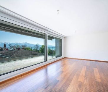 Superbe 4.5 pièces dans quartier de Montchoisi avec vue partielle - Foto 2