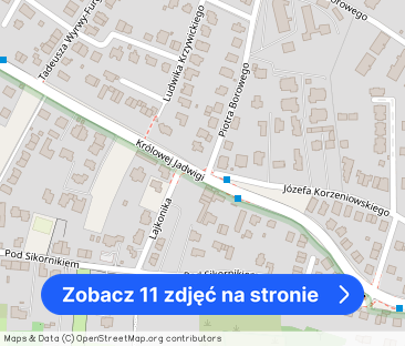 Apartament 3-pok, garaż, ul. Królowej Jadwigi - Zdjęcie 1