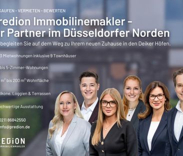 Preisgedämpft: 3-Zimmer-Wohnung mit 2 Terrassen im exklusiven Neuba... - Photo 6