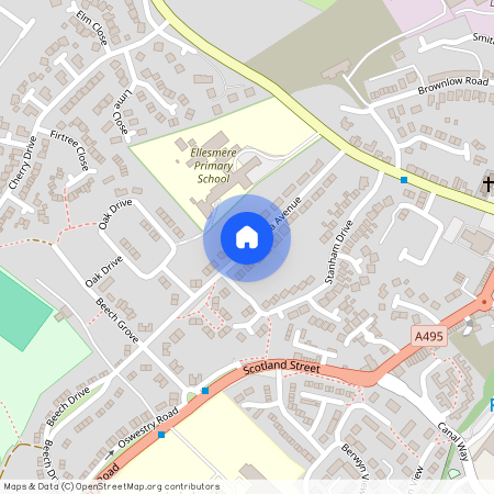 Cambria Avenue, Ellesmere