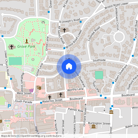 Victoria Quadrant, BS23