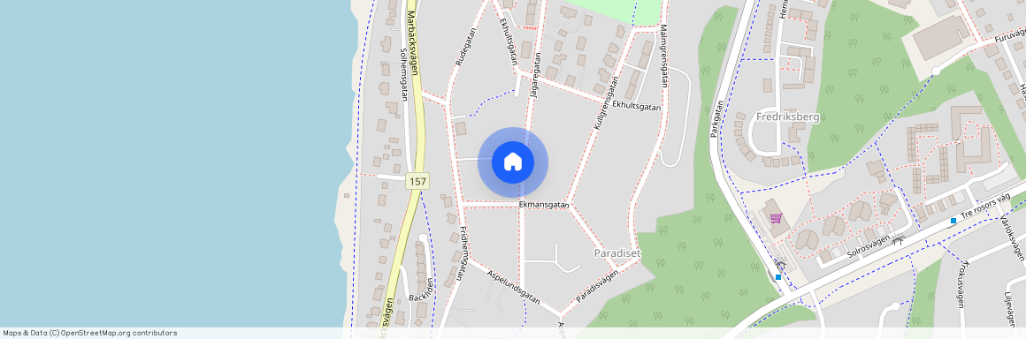 Jägaregatan, Ulricehamn