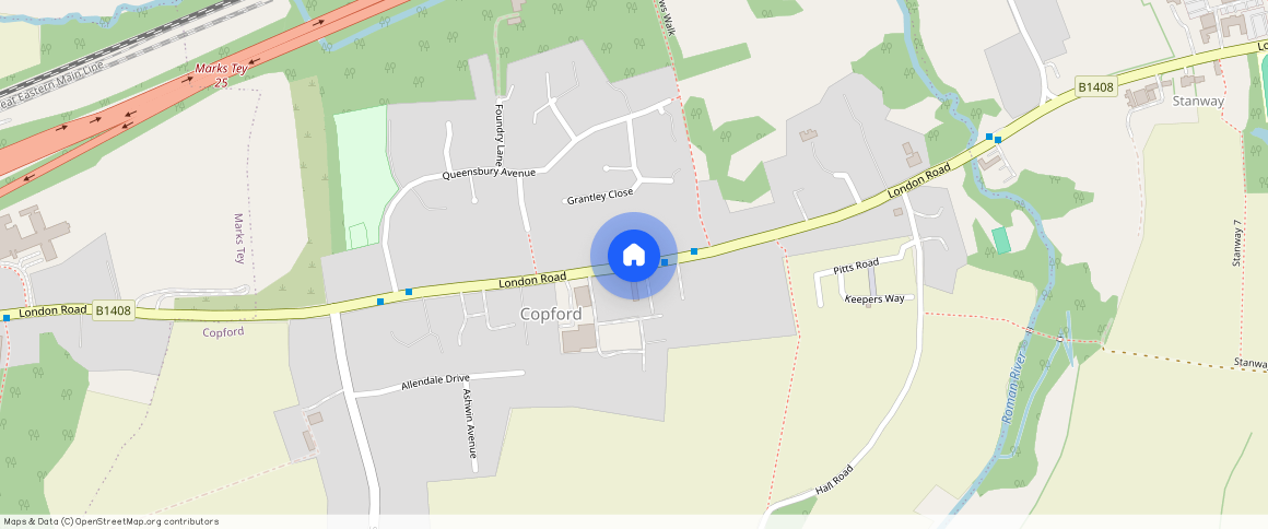 London Road, Colchester, CO6