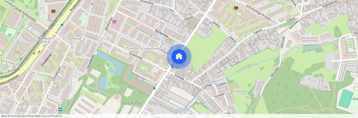 ul. Kobierzyńska 142a, Ruczaj, Dębniki, Kraków, małopolskie