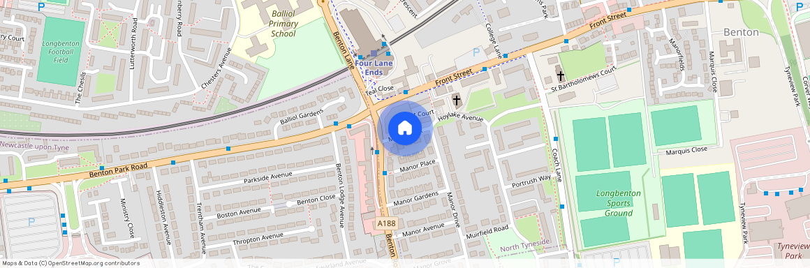 Manor Walk, Newcastle Upon Tyne, NE7