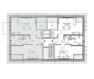 Hochwertige Dachgeschosswohnung in idealer Lage! - Foto 4