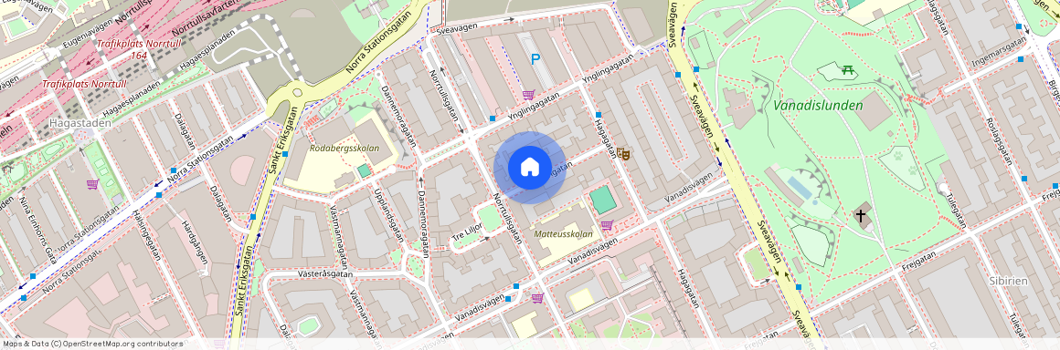 Idungatan, Stockholm