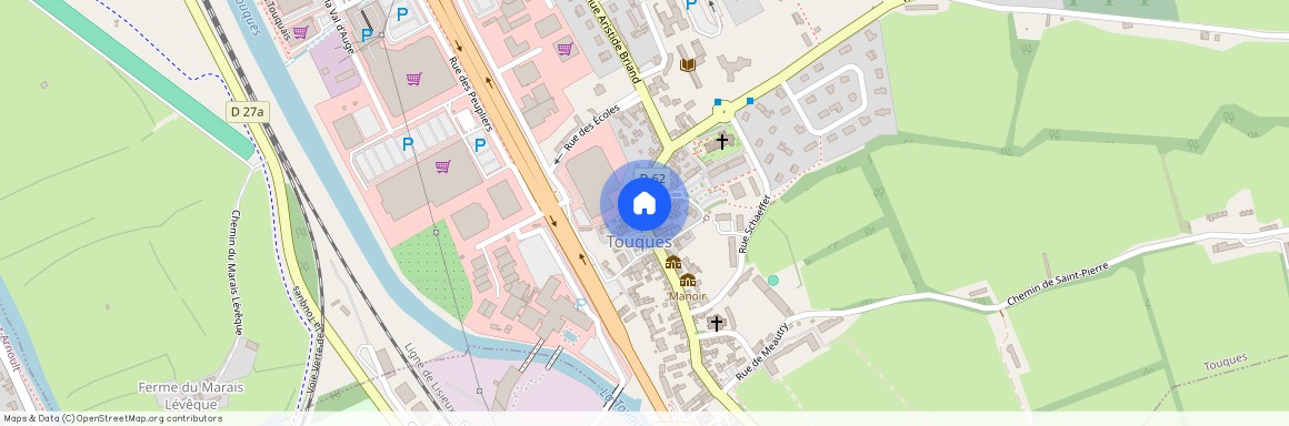 Calvados, 14, 14800, Touques