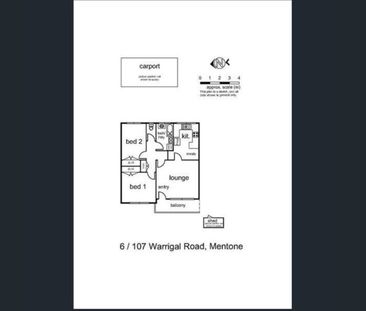 Stylish 2-Bed Unit in Prime Location at Mentone - Photo 2